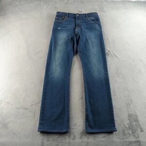 Levis 517 Jeans Mens 34x36 Blue Bootcut Stretch Denim Medium Wash Classic Fit
